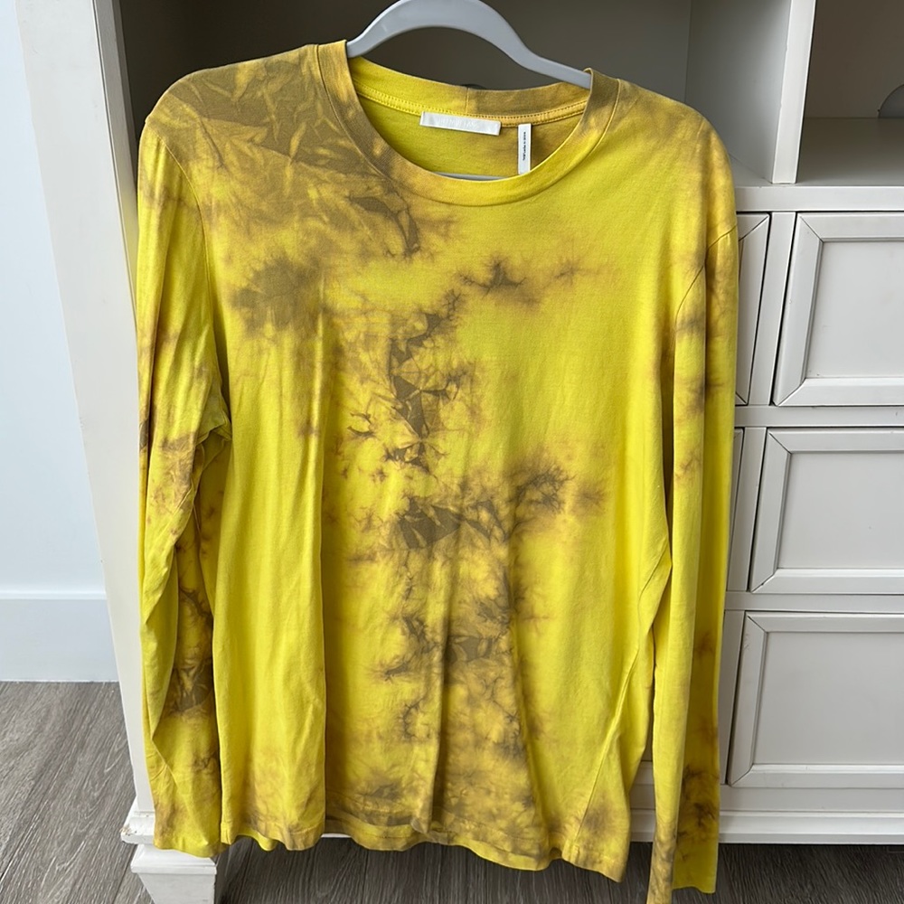 Men’s long sleeve helmut lang shirt